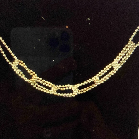 Silver Live Knots Necklace - Picture 2 of 3